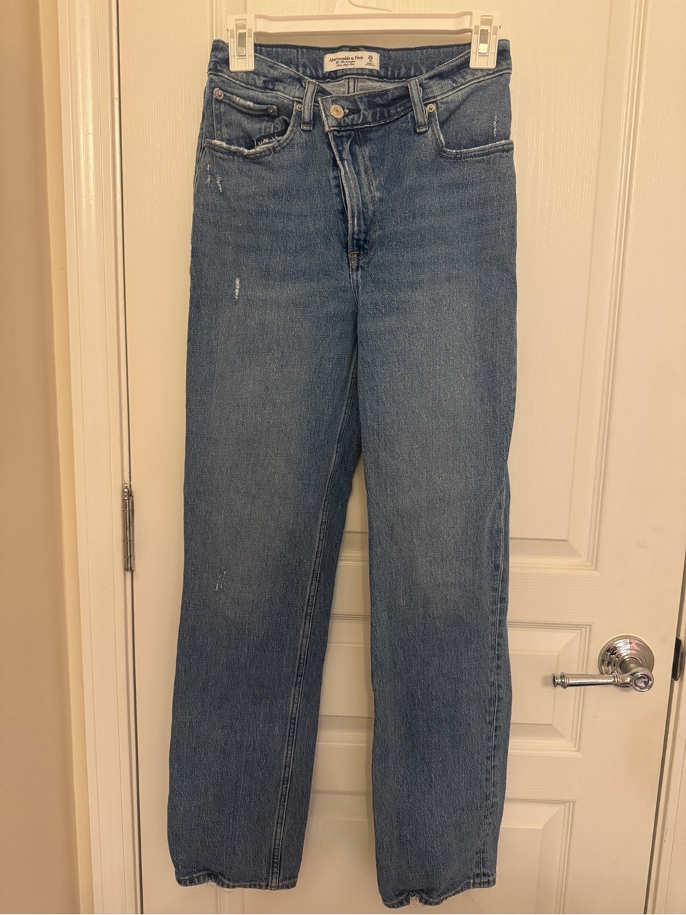 Abercrombie & Fitch ultra high rise 90s straight jeans